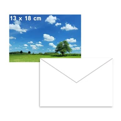 HP Photo-kiiltopaperi, 13x18cm 5 ark. 250g + 3 kirjekuori Q6699 Vastaa: N/A