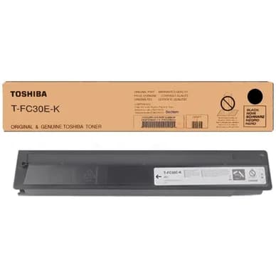 TOSHIBA Värikasetti musta 38.400 sivua T-FC30EK Vastaa: N/A