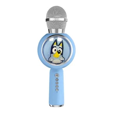 OTL Technologies BLUEY karaokemikrofoni PopSing, LED 5055371629140 Vastaa: N/A