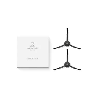 Roborock Sivuharja Vinyyli Roborock, 2-pakkaus musta 6970995780208 Vastaa: N/A