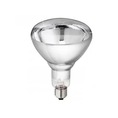 Glöd Lämpölamppu E27 175W SER12517527CL Vastaa: N/A