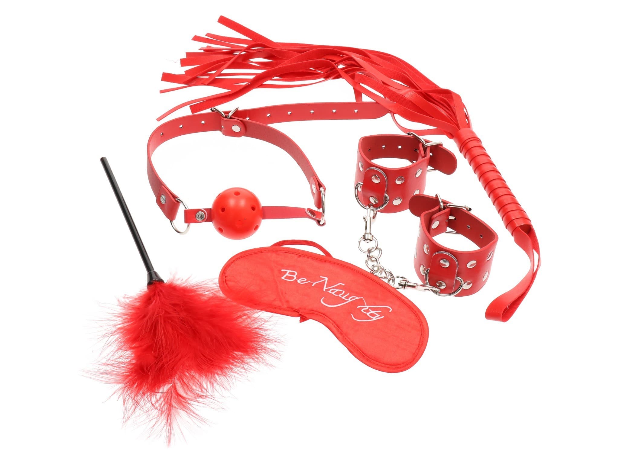 TUHMAN TYTÖN BONDAGE &amp; BDSM -SETTI
