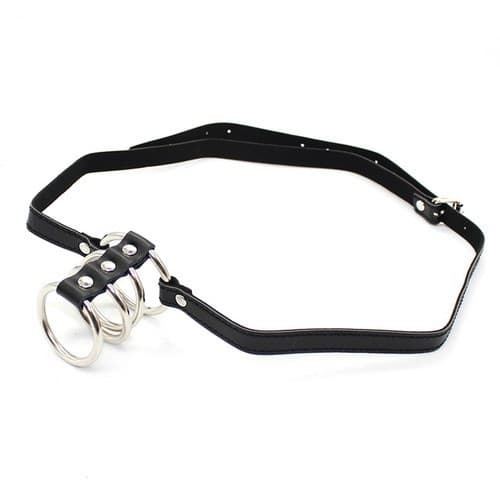 4 renkainen bondage setti