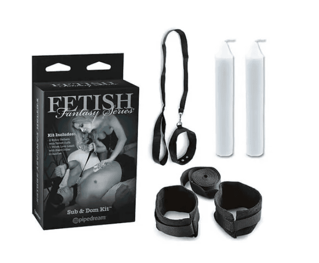 FETISH FANTASY ALISTAMIS JA SIDONTASETTI