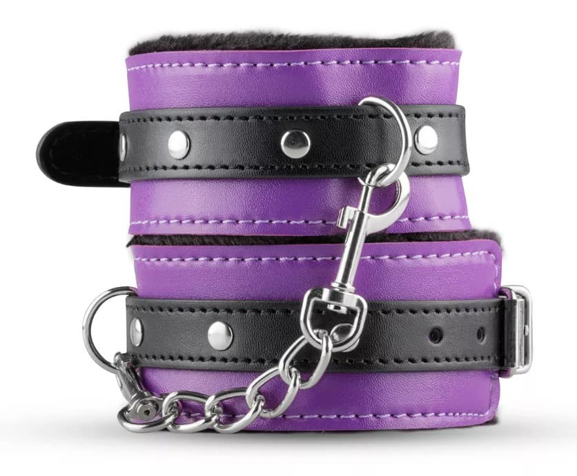 Purppuran väriset hunter käsikahleet