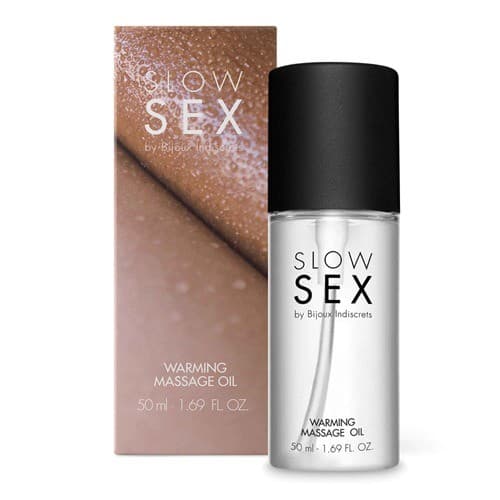 LÄMMITTÄVÄ HIERONTAÖLJY - 50 ML