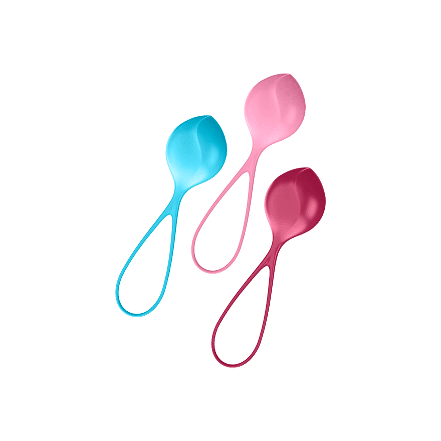 SATISFYER STRENGTHENING BALLS - TREENIKUULAT