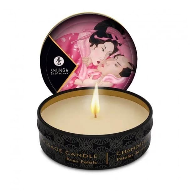 Shunga hierontakynttilä Sensual 30 ml