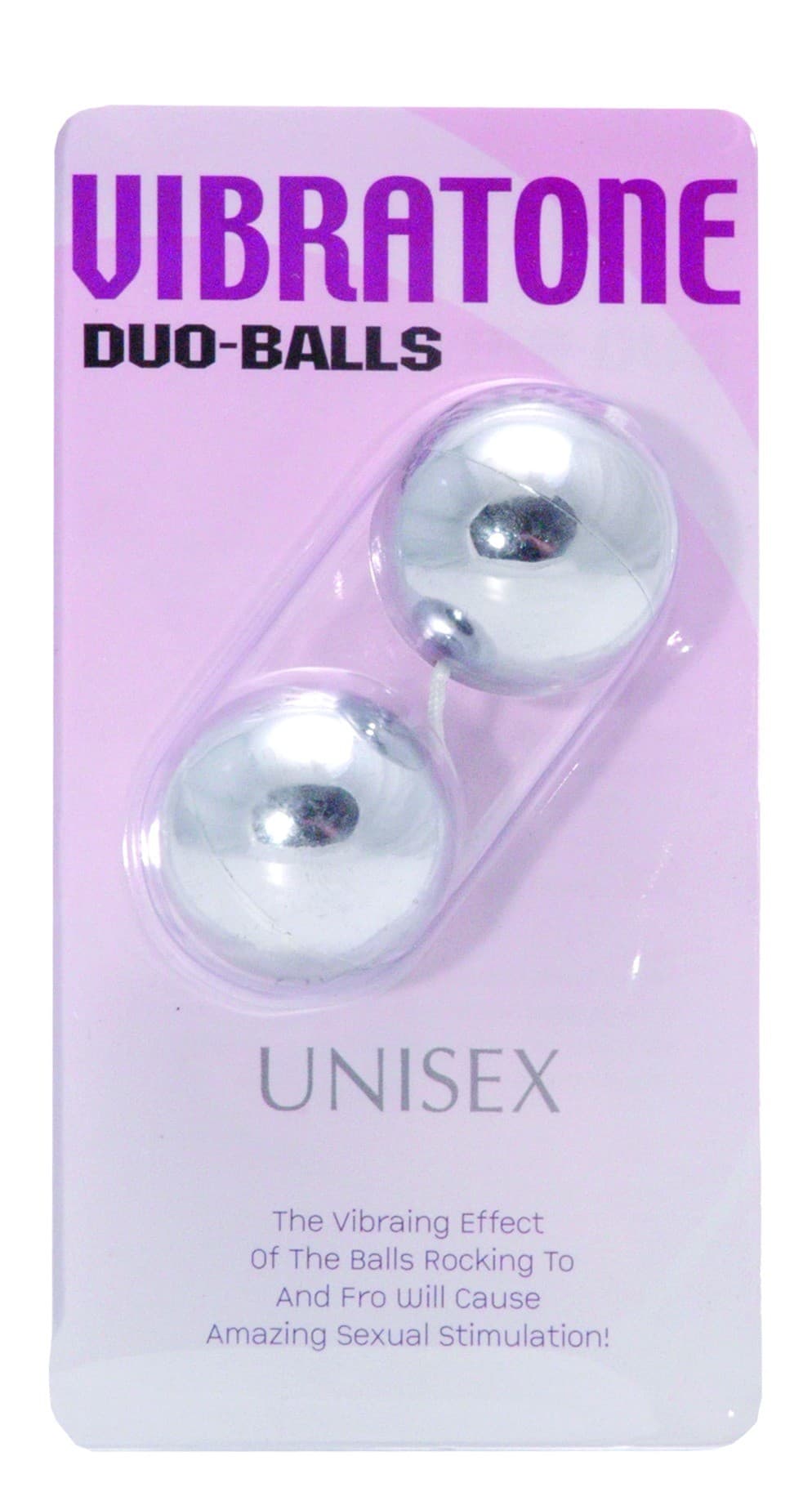 Vibratone Duo Balls Silver – Klassiset ja tehokkaat geishakuulat