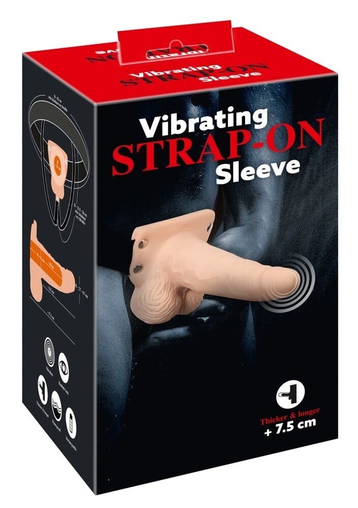 Hollow Strap-On with Vibration – Moottoroitua nautintoa molemmille osapuolille