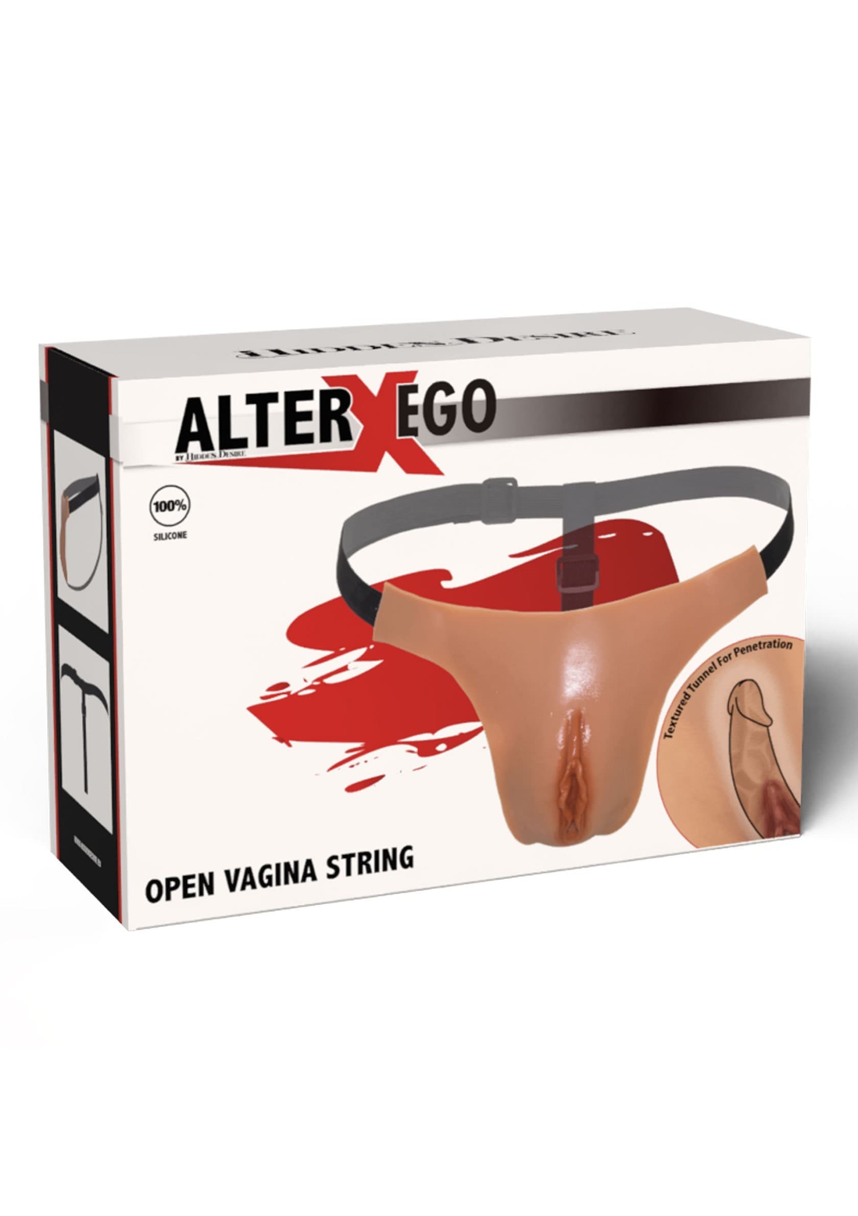 Säädettävät Vaginastringit miehille – Hidden Desire Alter Ego