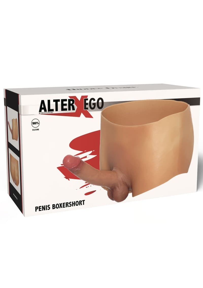 Penis Bokserishortsit 18cm Dildo