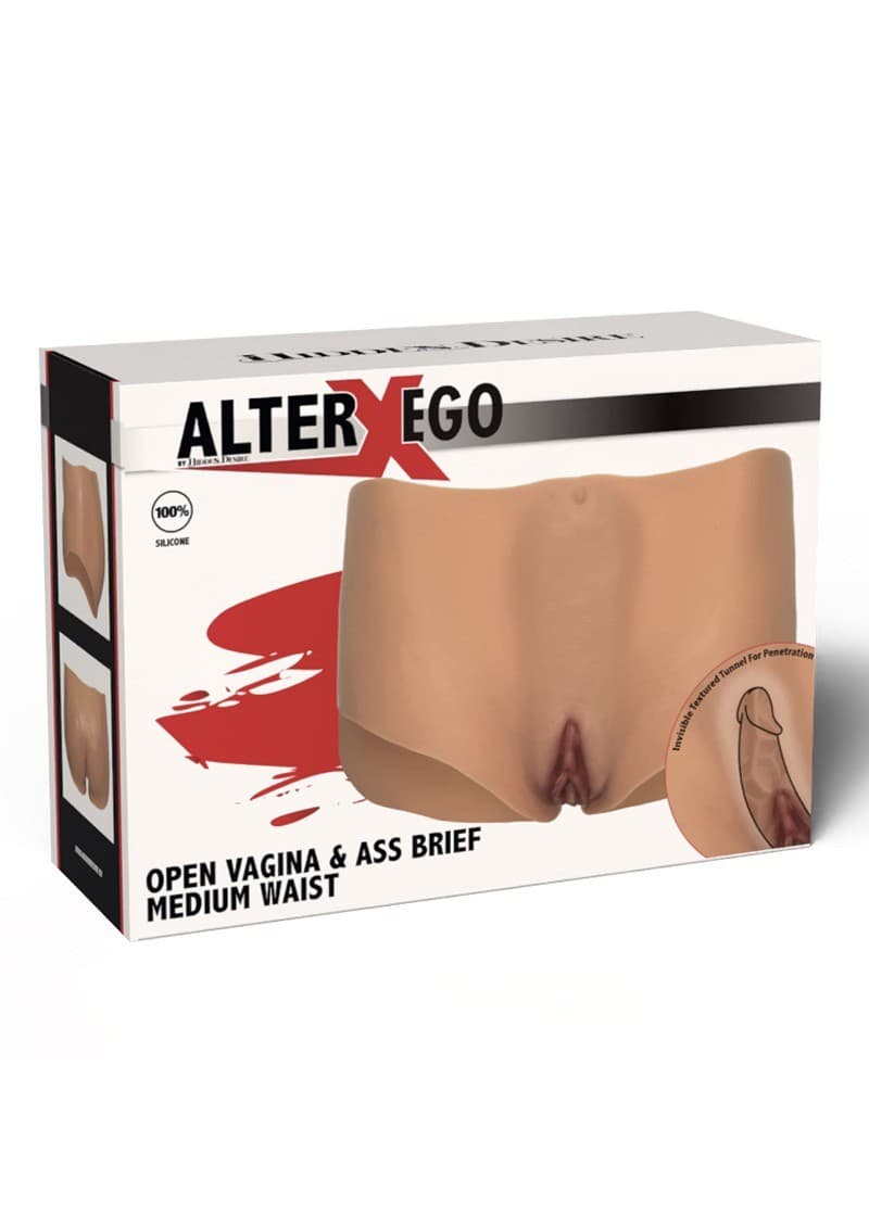 Hidden Desire Alter Ego Open Vagina &amp; Ass Brief