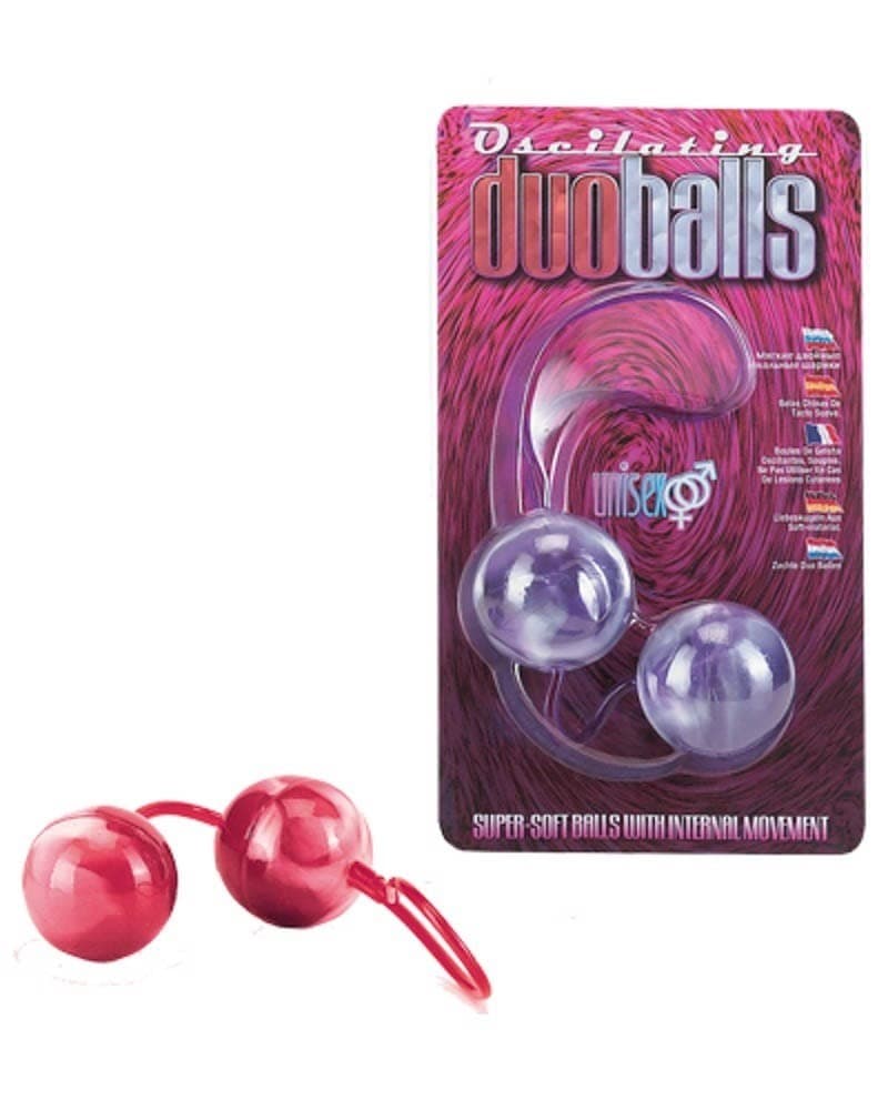 Marbilized Duo Balls – Tyylikäs ja Tehokas Valinta Lantionpohjan Harjoitteluun