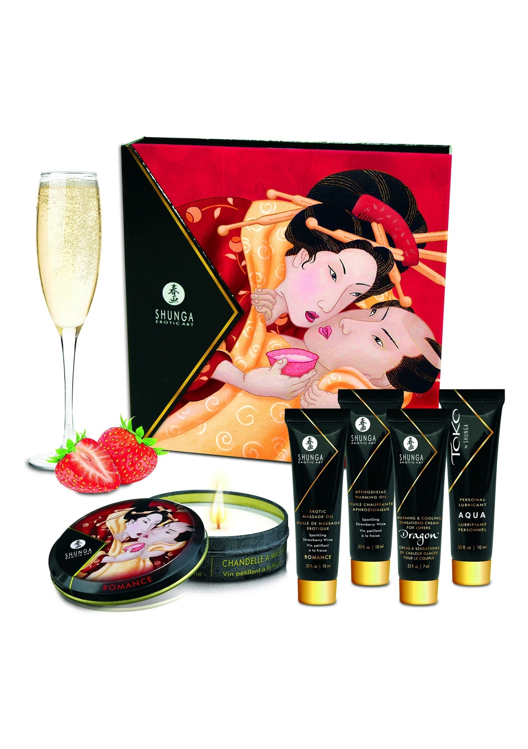 Shunga Geisha’s Secrets Set – Aistillinen Kokoelma Unohtumattomaan Intiimiyteen