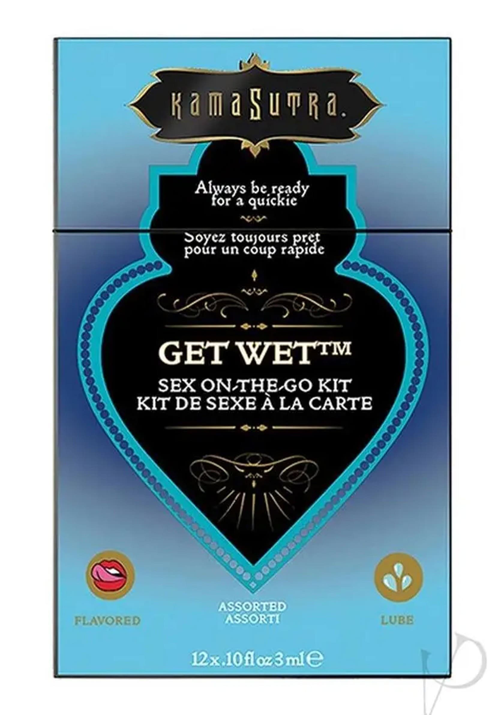Kama Sutra Sex To Go Kit - Get Wet – Aina Valmiina Nautintoon