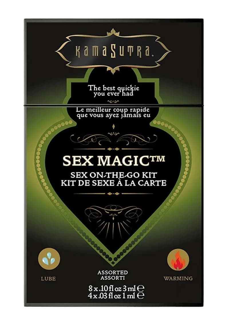 Kama Sutra Sex To Go Kit - Sex Magic – Intensiivistä Nautintoa Hetkessä