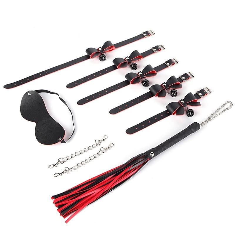 Macaron 5-Piece Bondage Set – Tyylikästä Viettelevyyttä ja Aistillista Valtaa