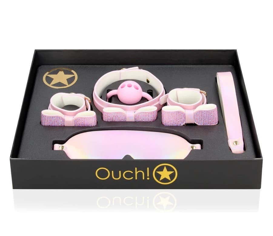 Ouch! Paris Collection- elegantti BDSM-setti