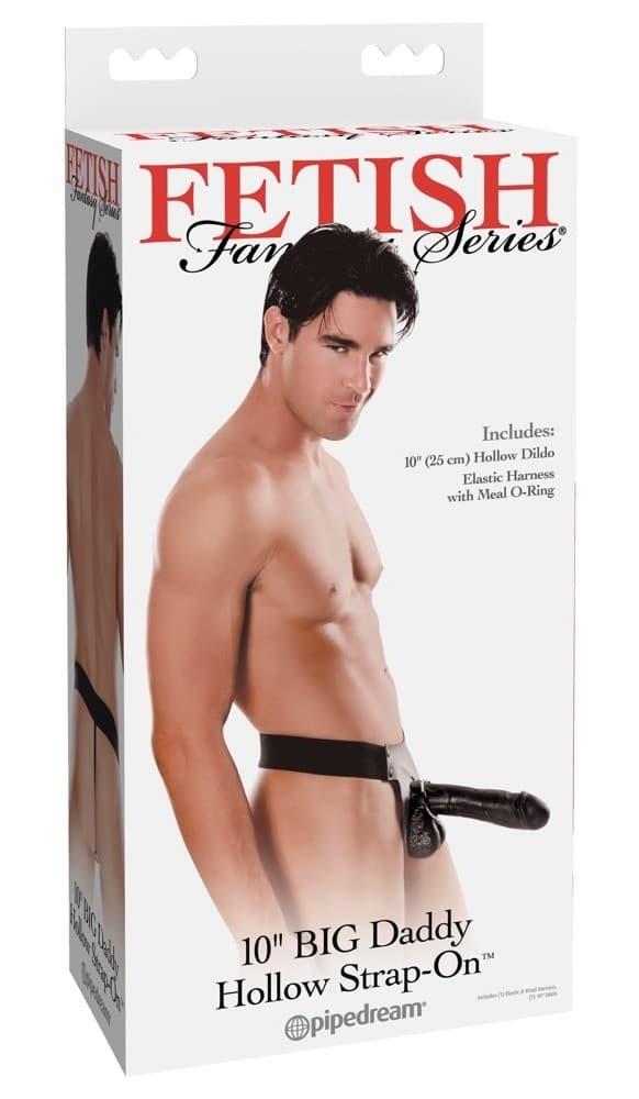 BIG Daddy Hollow 10 inch Strap-On