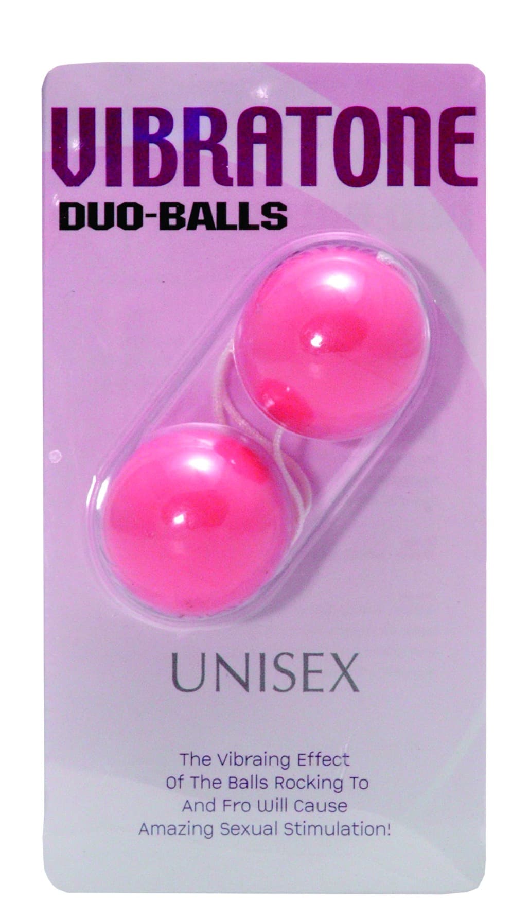 Seven Creations Vibratone Duo Balls – vaaleanpunaiset geishakuulat