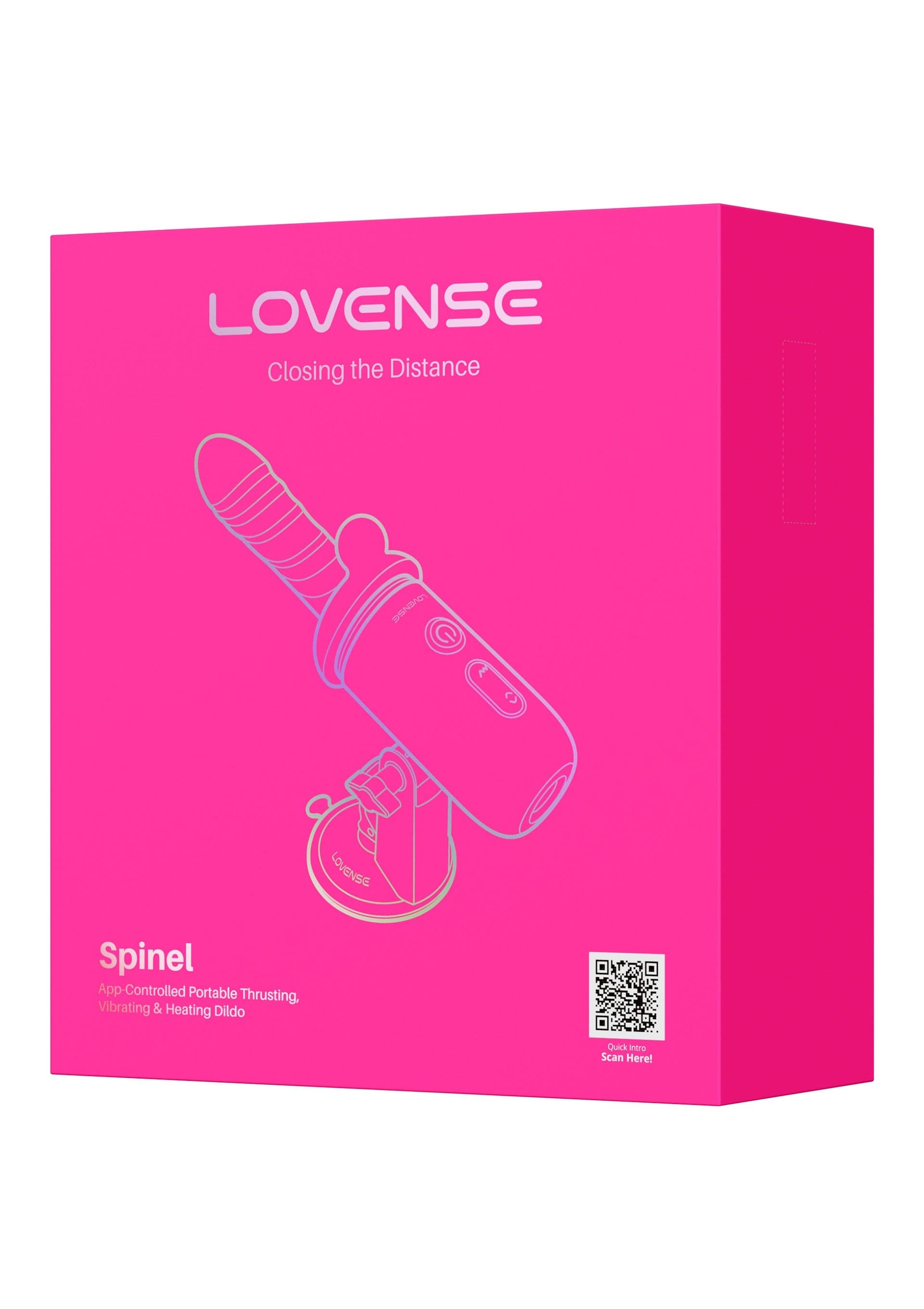 Lovense Spinel Mini Sex Machine – kompakti seksikone