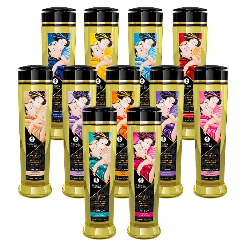 Shunga Eroottinen hierontaöljy 240 ml