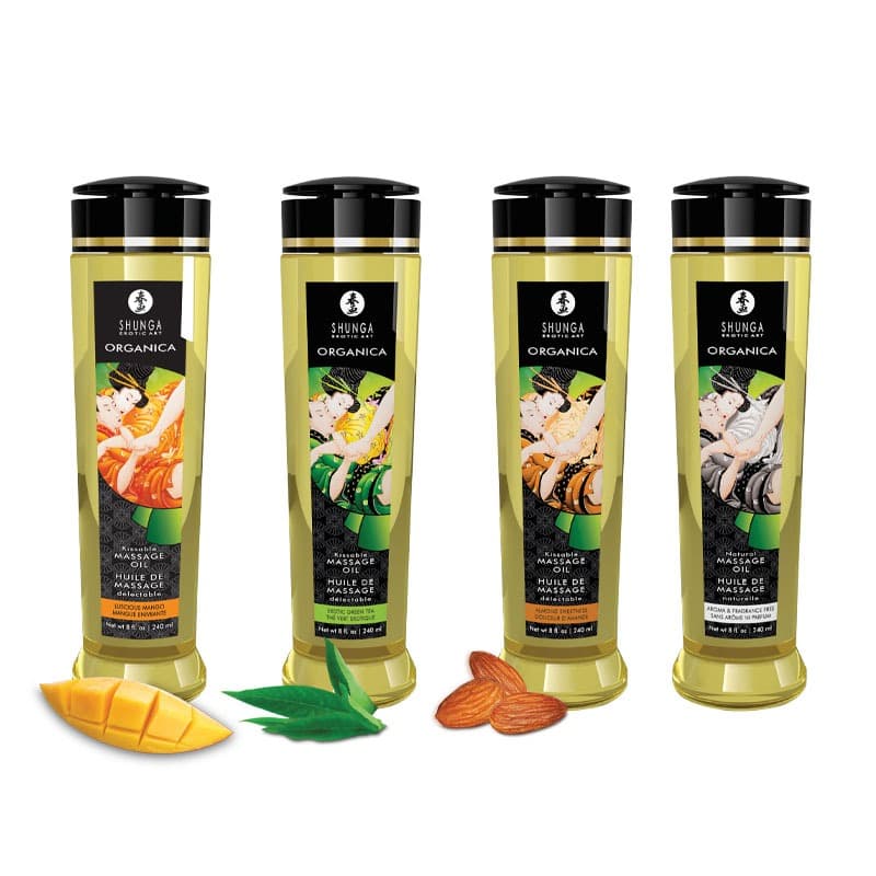 Shunga organica hierontaöljy 240 ml