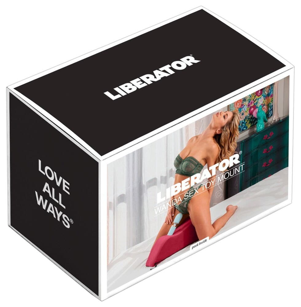Liberator Wanda Wand Massager Mount and Positioning Pillow