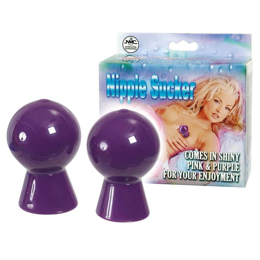 NMC Nipple Sucker - Nännipumput - Lila