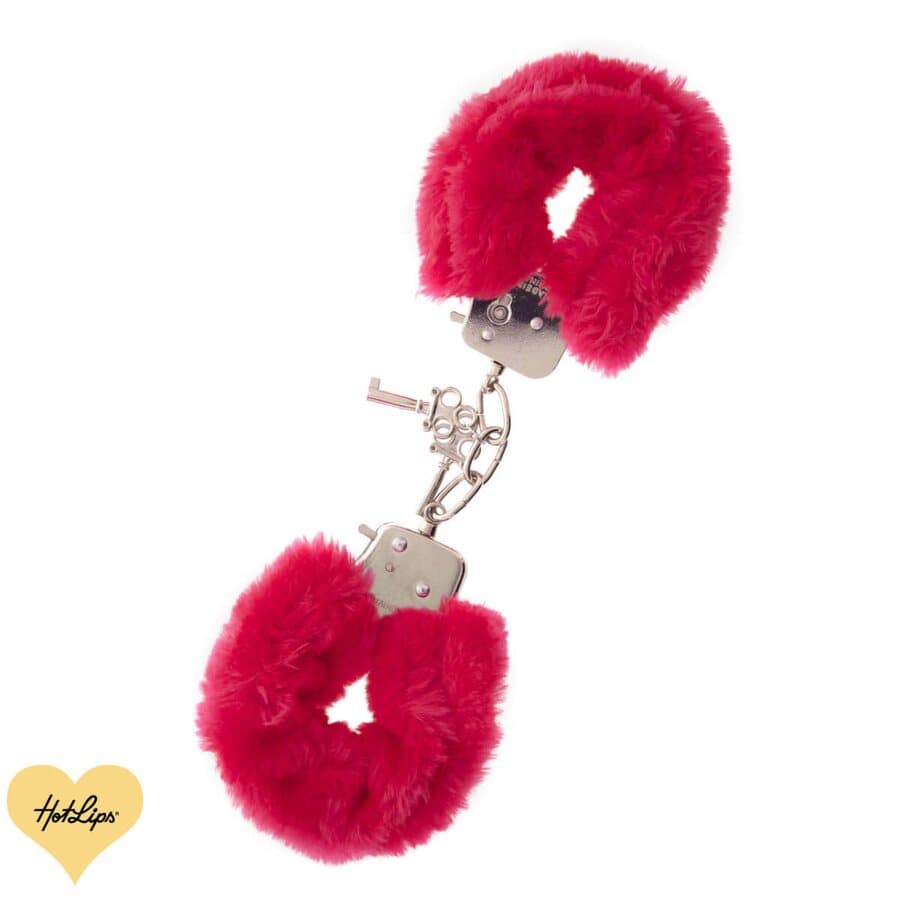 Dream Toys Pehmustettu Käsirauta Punainen