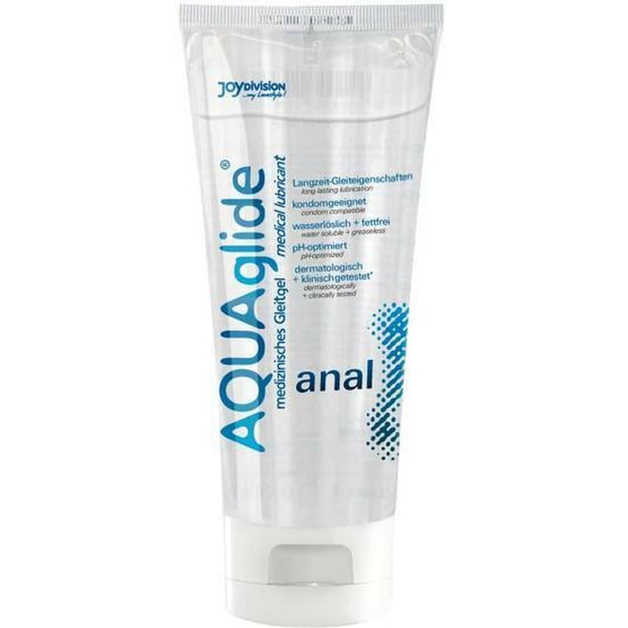 Joydivision AQUAglide Anal – vesipohjainen anaaliliukuvoide 100 ml