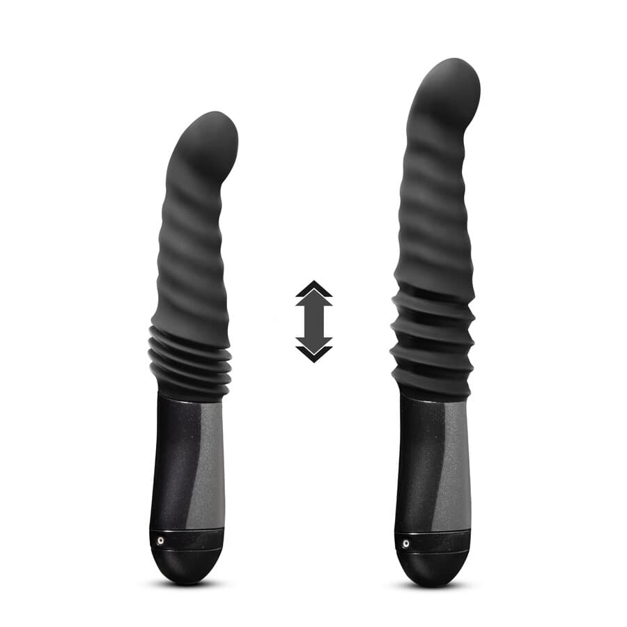 Blush Novelties Työntävä Dildo Lazarus – Ladattava G-pisteen Stimulaattori