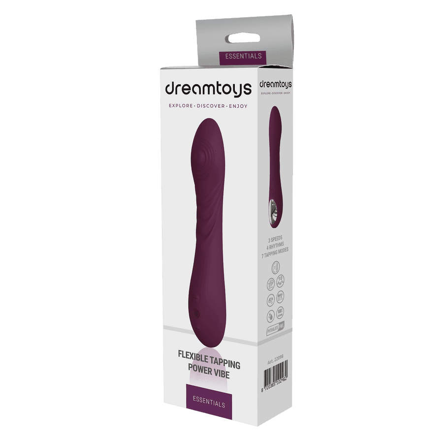 Dream Toys Essentials Flexible Tapping Power Vibe