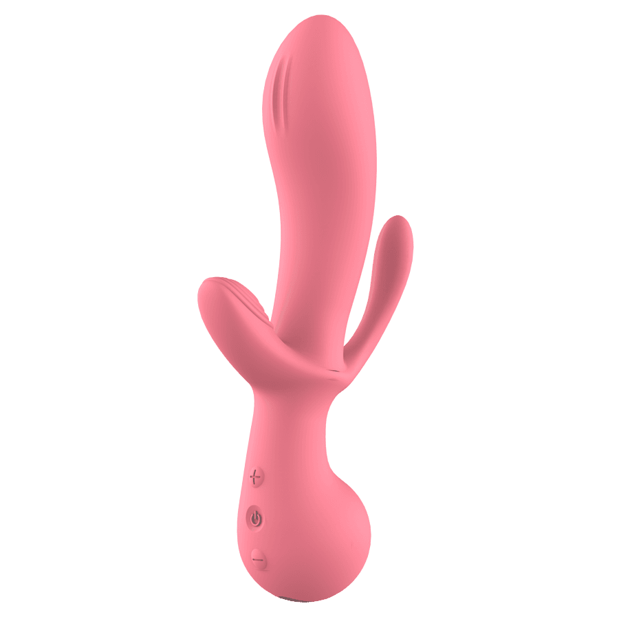 Amour Triple Pleasure Vibe Claire