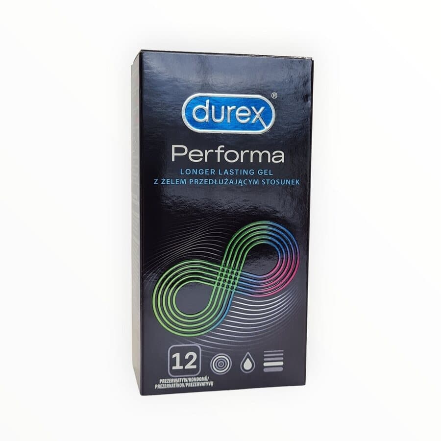 Durex Perfoma Kondomit 12 kpl