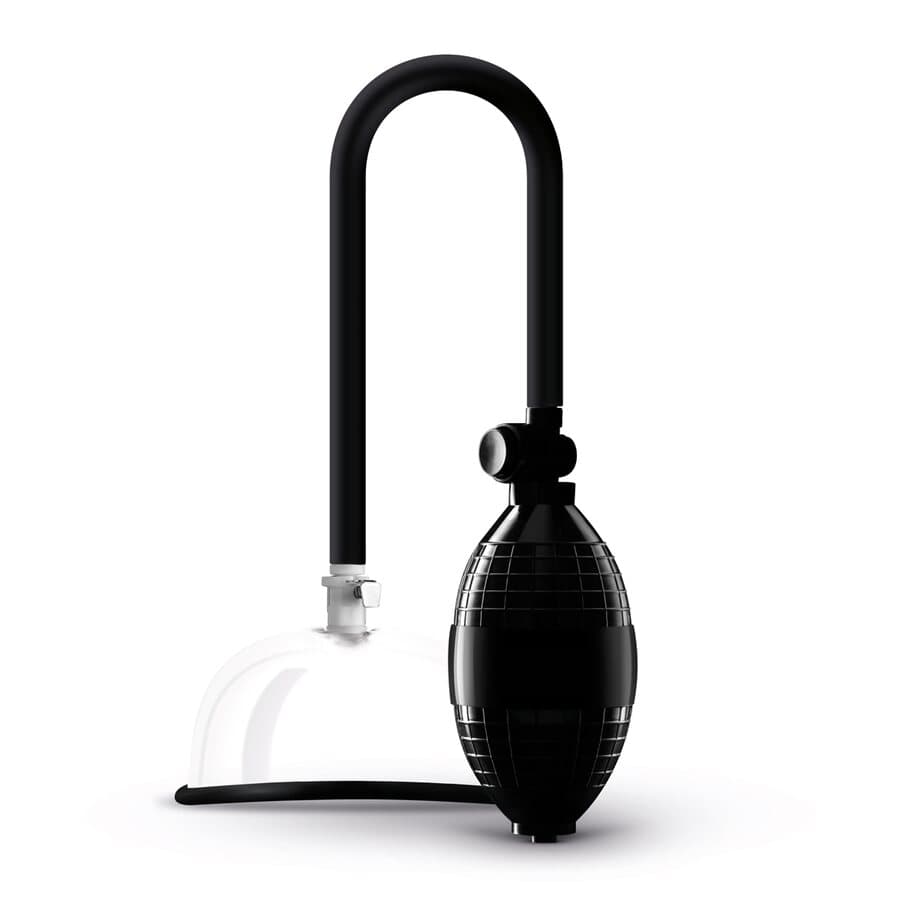 Saiz Vaginapumppu Ø 9 cm – läpinäkyvä kuppi & alipaineen vapautusventtiili