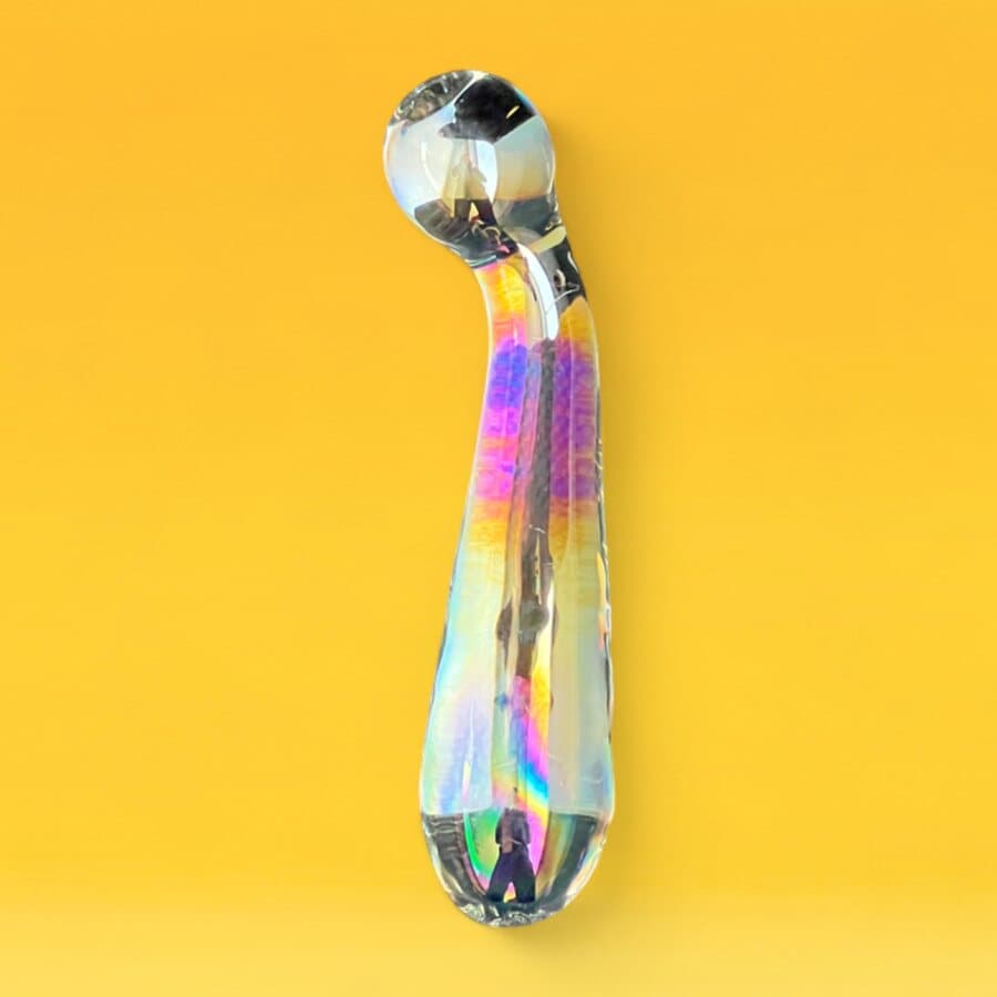 Lovetoy PrismaKaari G-piste Lasidildo 17 cm