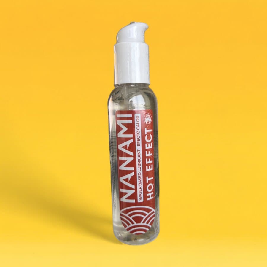 Nanami Hot Effect Lämmittävä Liukuvoide 150ml