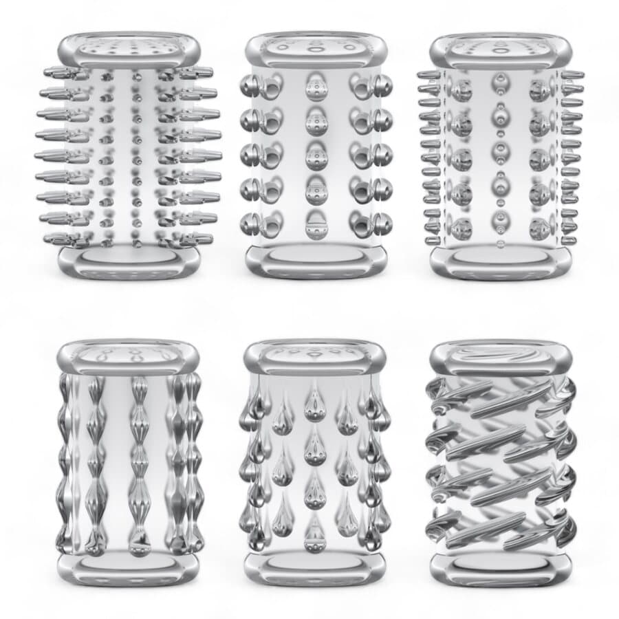 Blush Novelties Cock Sleeve Kit Stay Hard