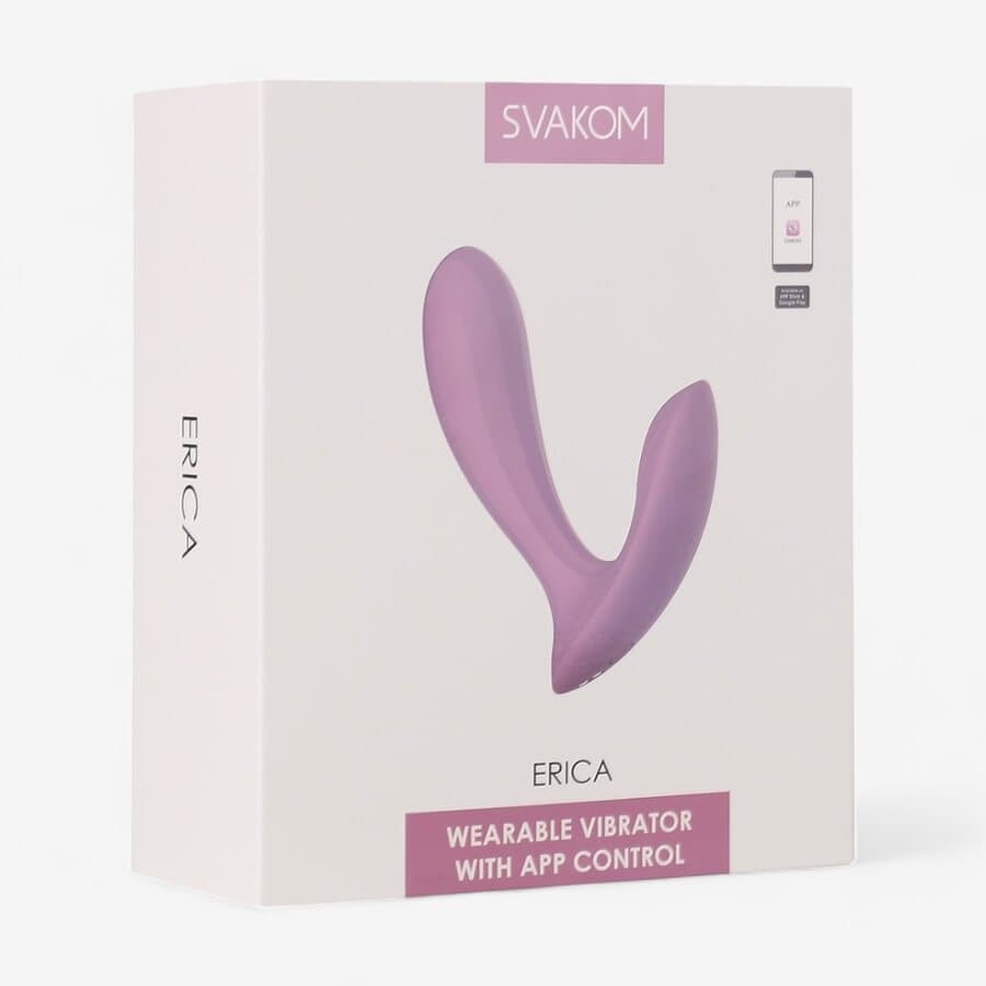 Svakom Erica – Sovelluksella ohjattava puettava vibraattori G-pisteelle & klitorikselle