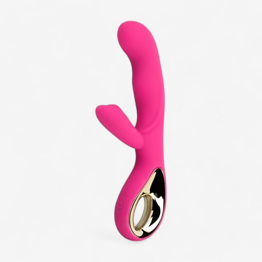 Easy Toys Blossom Rabbit-vibraattori – Joustava Duovibraattori G-pisteelle ja Klitorikselle