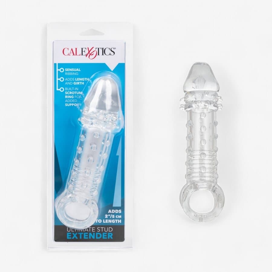CalExotics Penisjatko Ultmate Stud Extender Kirkas