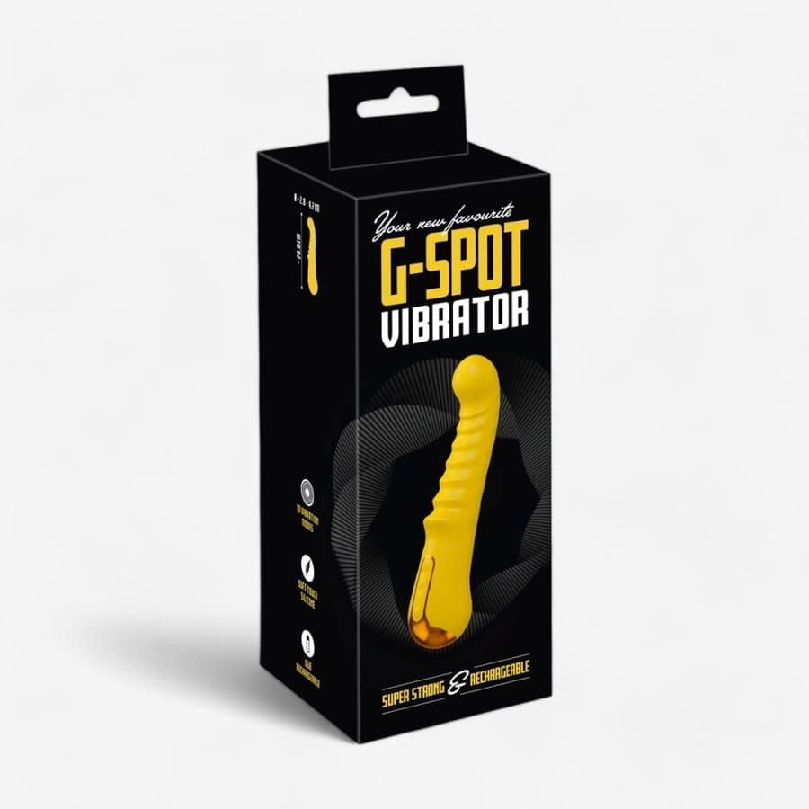 Your New Favourite Vibrator G-Piste Vibraattori Taipuisalla Varrella – Ladattava Silikoni, 10 Värinää