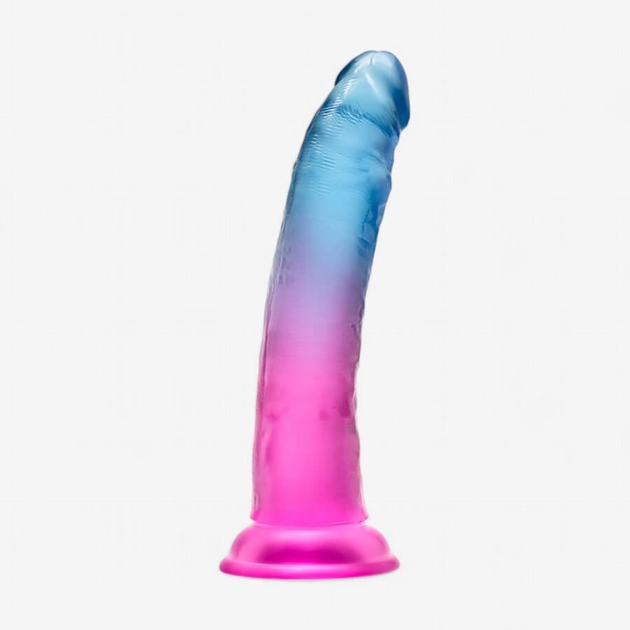 Blush Novelties Realistinen dildo imukupilla 18 cm – Beautiful Sky