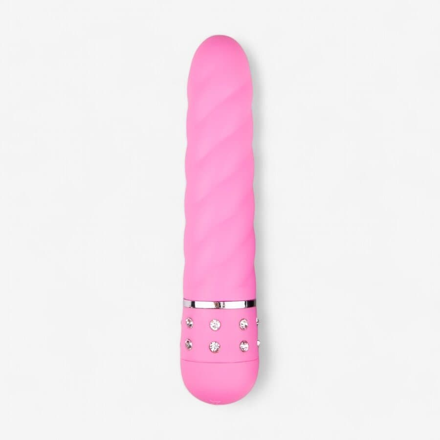 Easy Toys Minivibraattori Kierteellä Pinkki