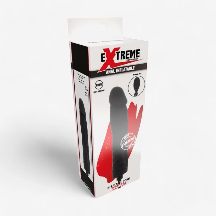 Hidden Desire Pumpattava Silikonidildo – Säädettävä & Realistinen