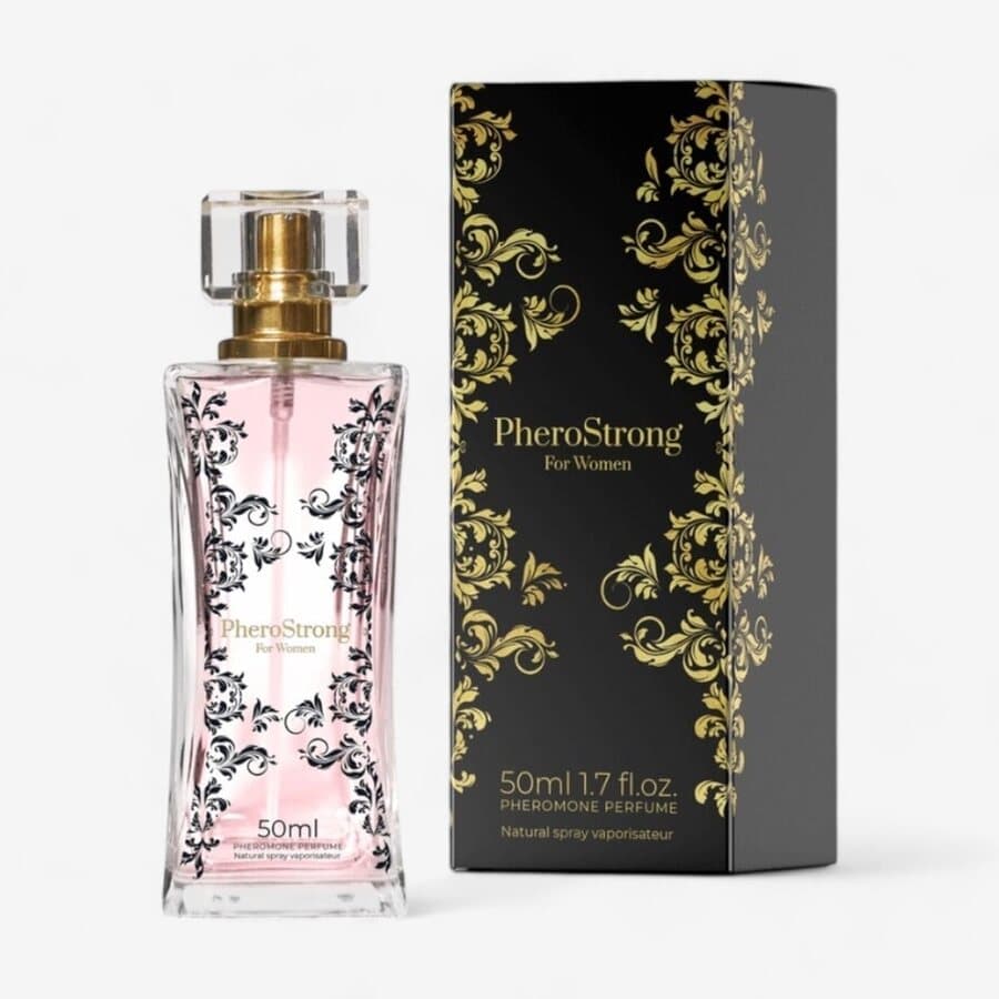 PheroStrong Feromonihajuvesi Naisille – Lisää Vetovoimaa ja Itsevarmuutta