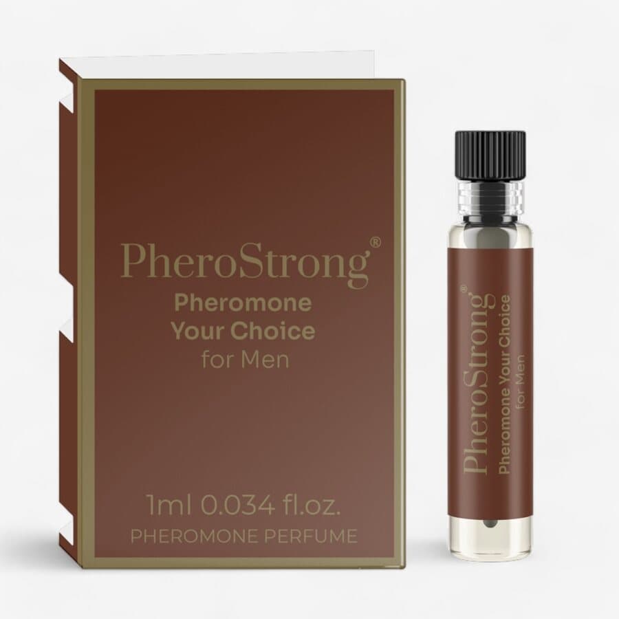 PheroStrong Your Choice – feromonihajuvesi miehille 1 ml