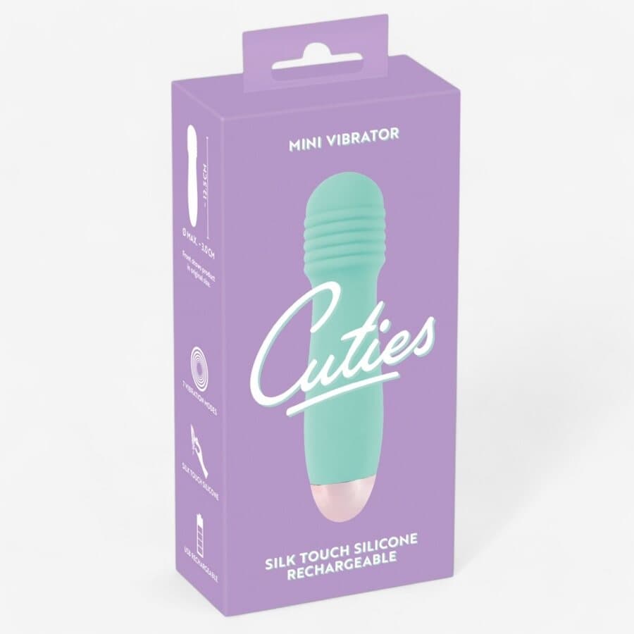 Cuties Minivibraattori Vihreä